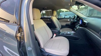 2020 Ford XLT Interior