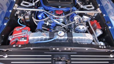 1970 Ford Mach1 Under the Hood