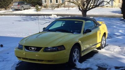 2003 Ford Mustang Cabriolet