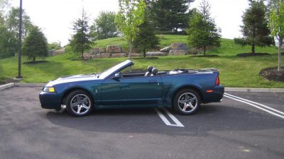 2004 Ford Mustang Cobra Vert