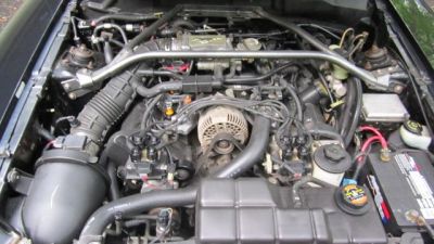 1998 Ford Mustang Gt Under the Hood