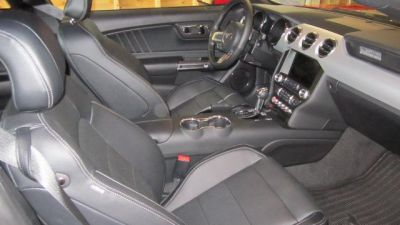 2015 Ford Gt Premium Coupe Interior