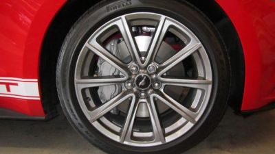 2015 Ford Gt Premium Coupe Wheels and Tires