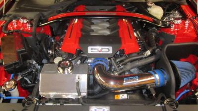 2015 Ford Gt Premium Coupe Under the Hood