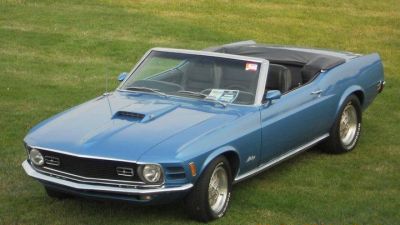 1970 Ford Convertible
