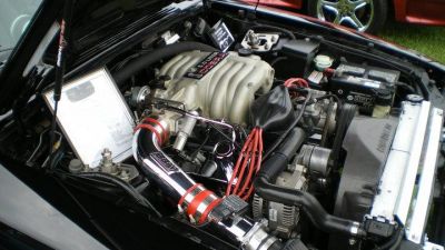 1993 Ford Mustang GT Under the Hood