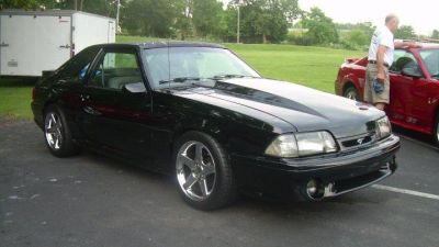 1993 Ford Mustang GT Wheels and Tires